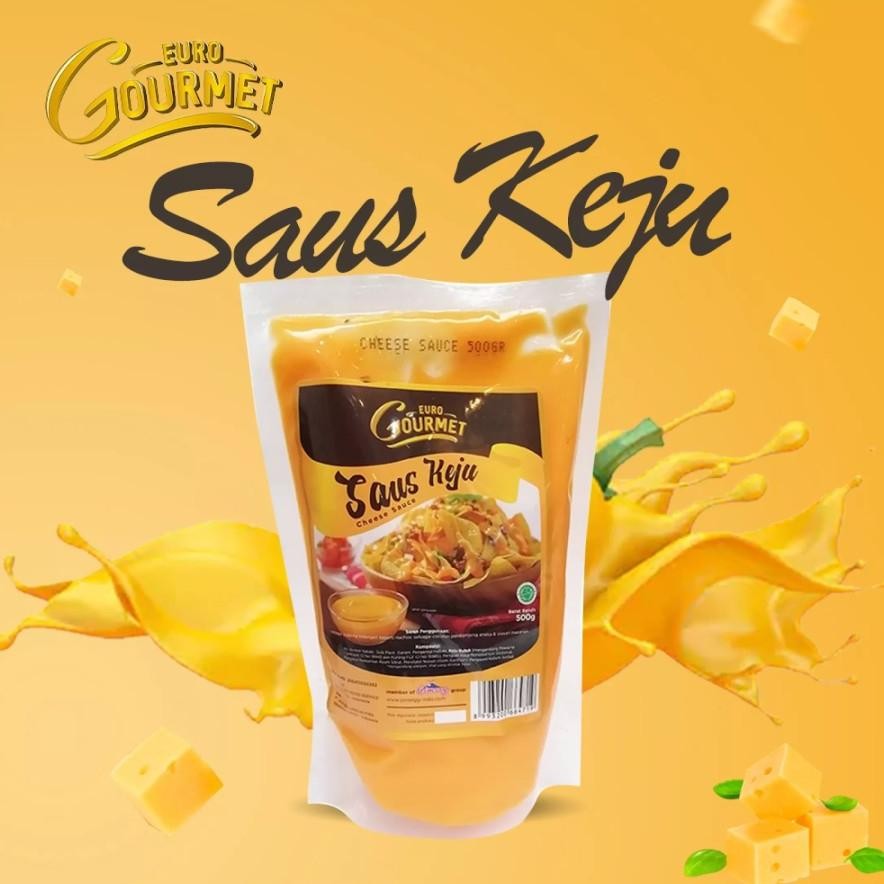 

EURO GOURMET CHEESE SAUCE 500GR Nugi