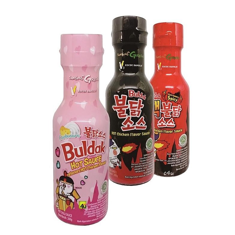 

Samyang - Buldak Sauce 200g, Pedas Halal MUI Nugi