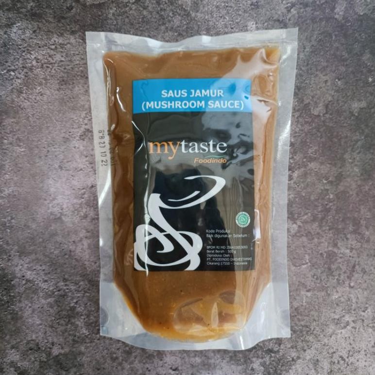

Saus Jamur / Mushroom Mytaste Nugi