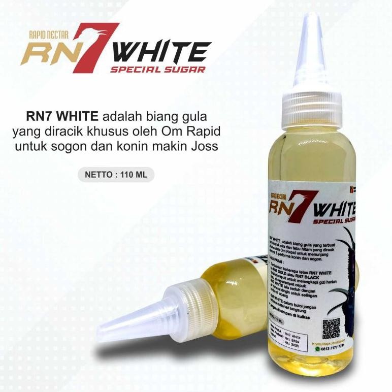 

Mixed sugar RN7 WHITE racikan gula biang untuk konin, sogon Nugi