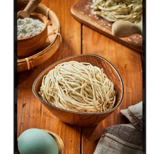 

Mie Bakmi Mie Ayam Tipis Seperti GM Mie Mentah Nugi