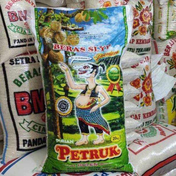 

Beras Petruk Slyp 20KG Original 100% Pulen Pandan Nugi