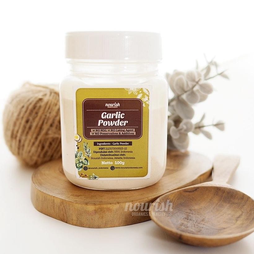 

Nourish Indonesia, Garlic Powder 80gr Nugi