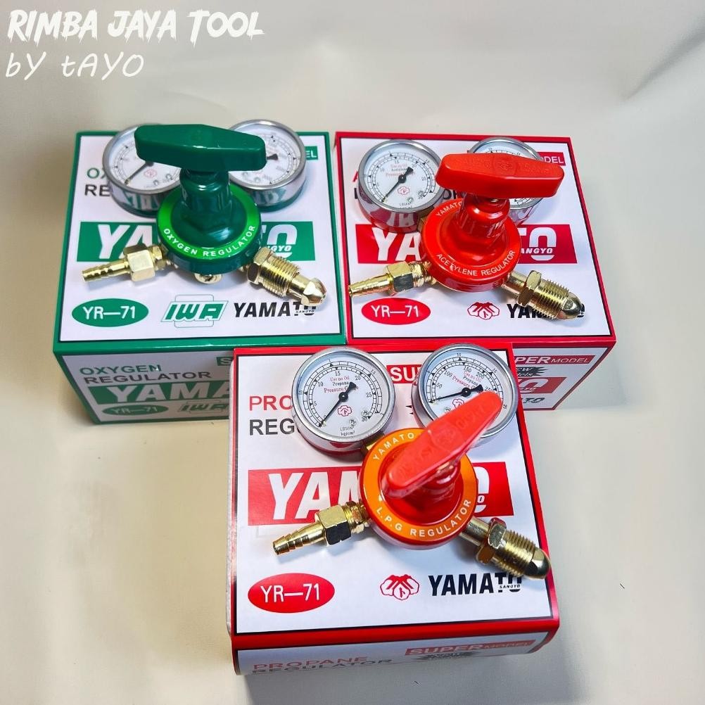 Lagi Murah  Regulator Oxygen, Acetylene, LPG (Propane) Regulator Las Oxygen Las Karbit