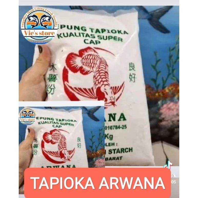 

SAGU / TAPIOKA ARWANA. 1 KG Nugi