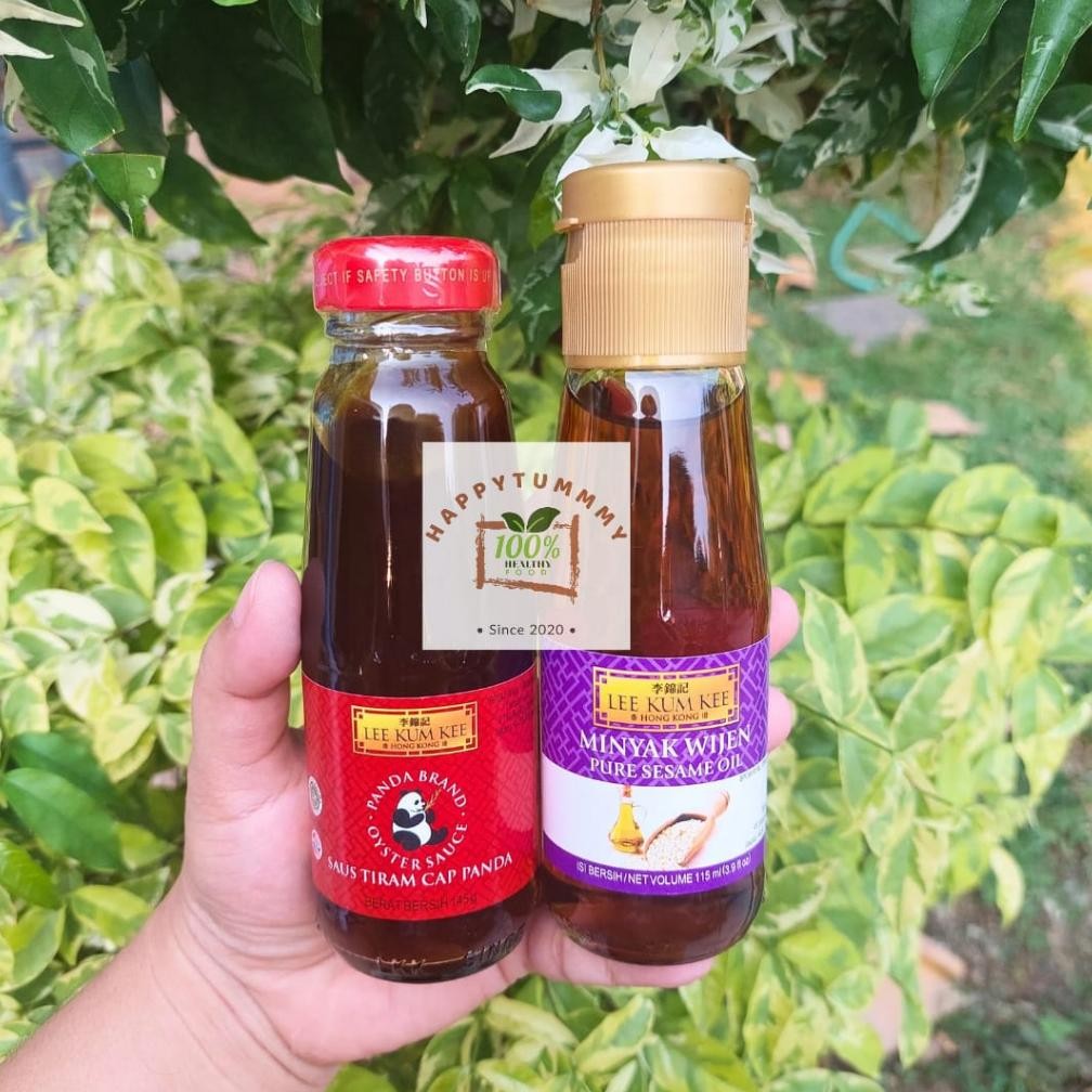 

HPT - Saus Tiram/Lee Kum Kee/Cap Panda / Oyster Sauce/PURE SESAME OIL/MINYAK WIJEN MURNI 115ML Nugi