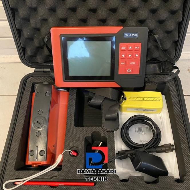 Zbl R630A Concrete Rebar Locator Scanner Detector Zbl