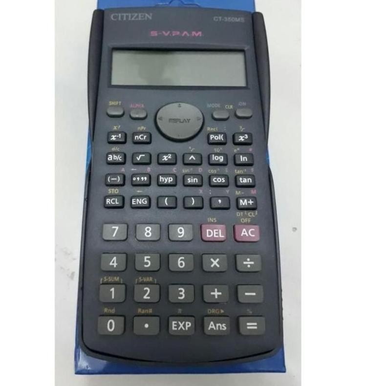 

kalkulator / alat hitung Citizen CT 350 MS Scientific ilmiah RB2