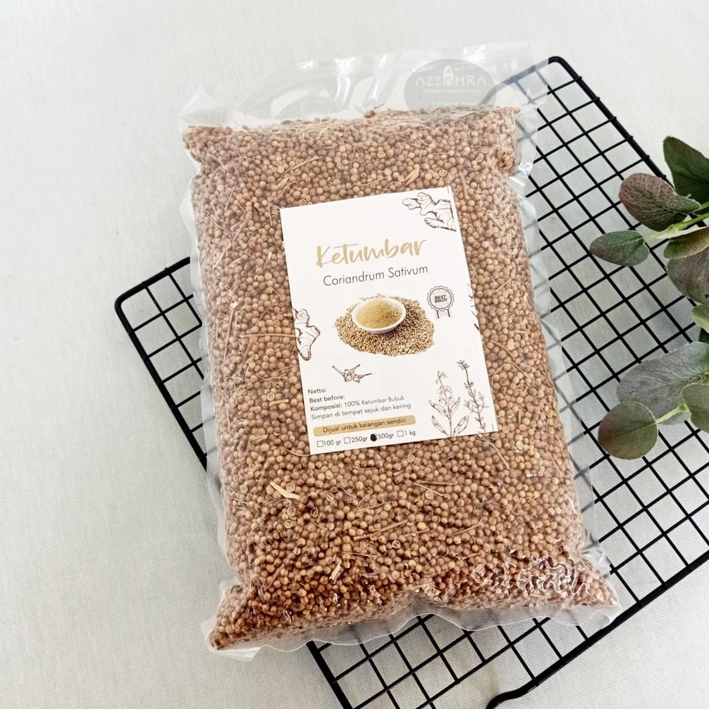 

Ketumbar Tanpa Pemutih 500gr Nugi