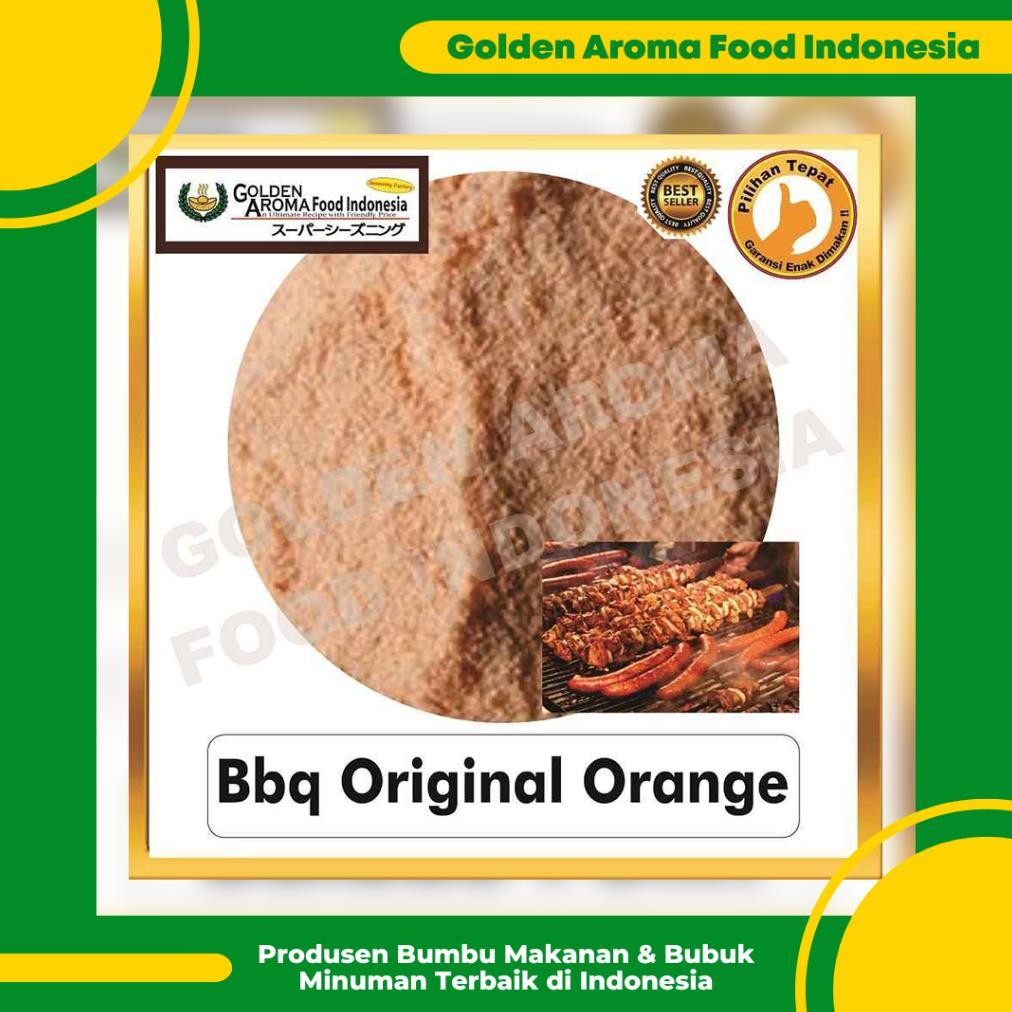 

Bumbu Tabur Rasa BBQ Original (Orange), Jual Bubuk Tabur Barbeque Original (Orange) Murah Enak Aman Nugi