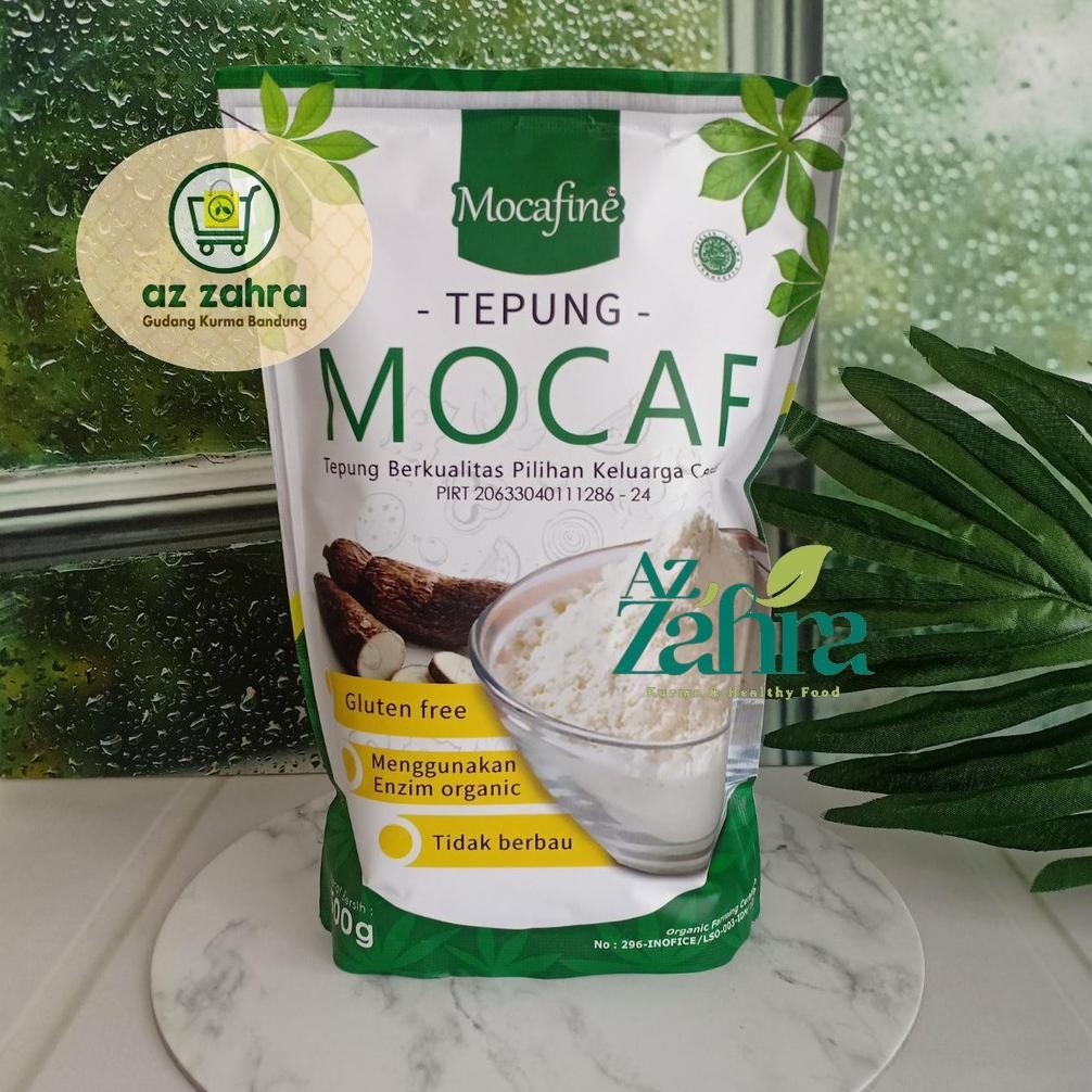 

Mocafine Tepung Mocaf 500 gr - Gluten Free - Organik Nugi