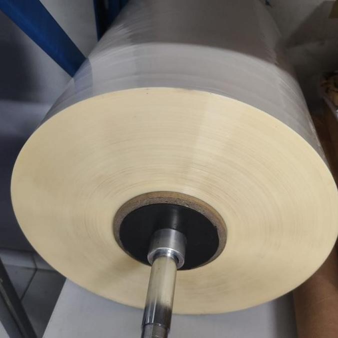 

Promo Jumbo Roll Bahan Plastik Laminasi Panas Laminating Thermal COD