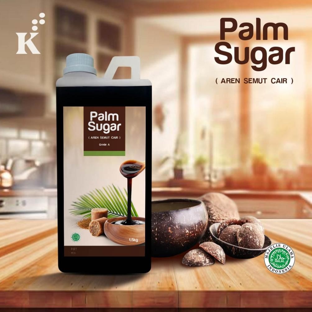 

Gula Aren Cair 1 Liter Nugi