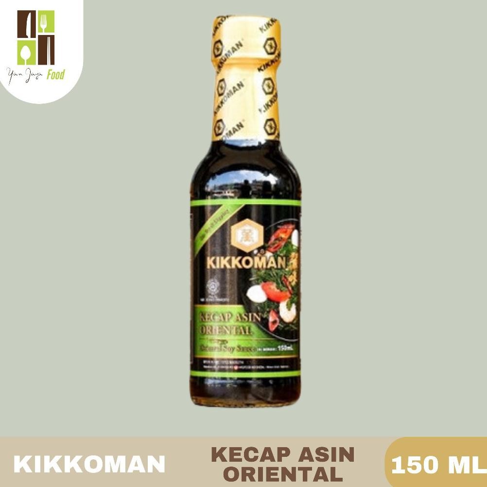 

Kikkoman Oriental Soy Sauce / Kecap Asin Oriental 150 ML Nugi