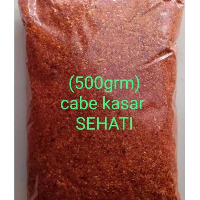 

( 500grm ) CABE BUBUK KASAR SEHATI Nugi
