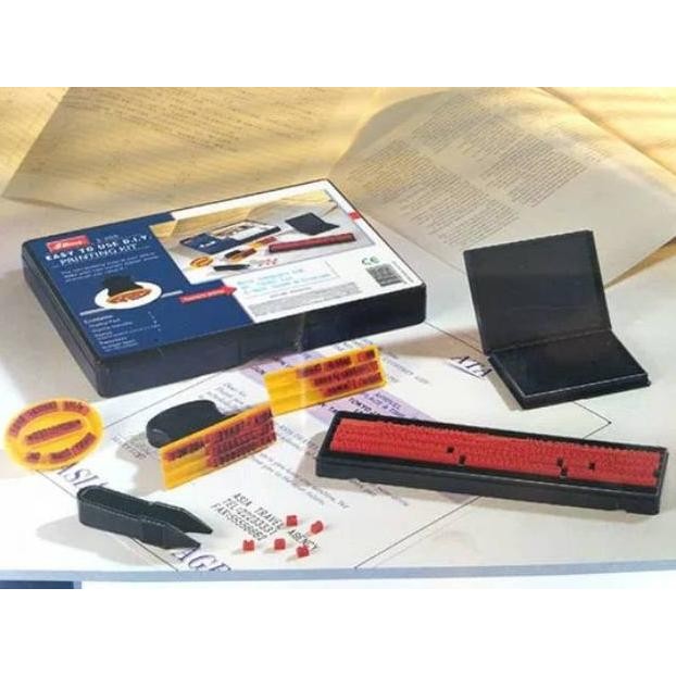 

Stempel Bongkar Pasang Shiny S100 Printing Kit Shiny S100 DIY Expired Date Kode Produksi Sesuai Keinginan RB3