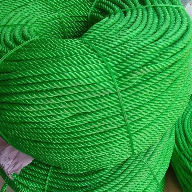 

Tali Tampar Tambang Nylon 8Mm Kampar Ikat Barang Serbaguna Multifungsi