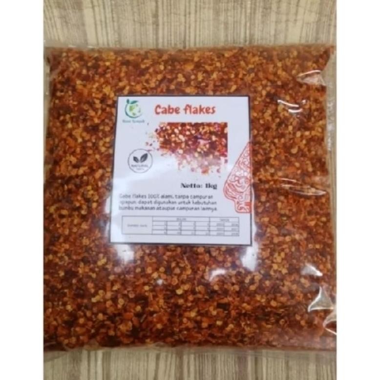

Cabe Flake/Chili Flake (500 G) Nugi