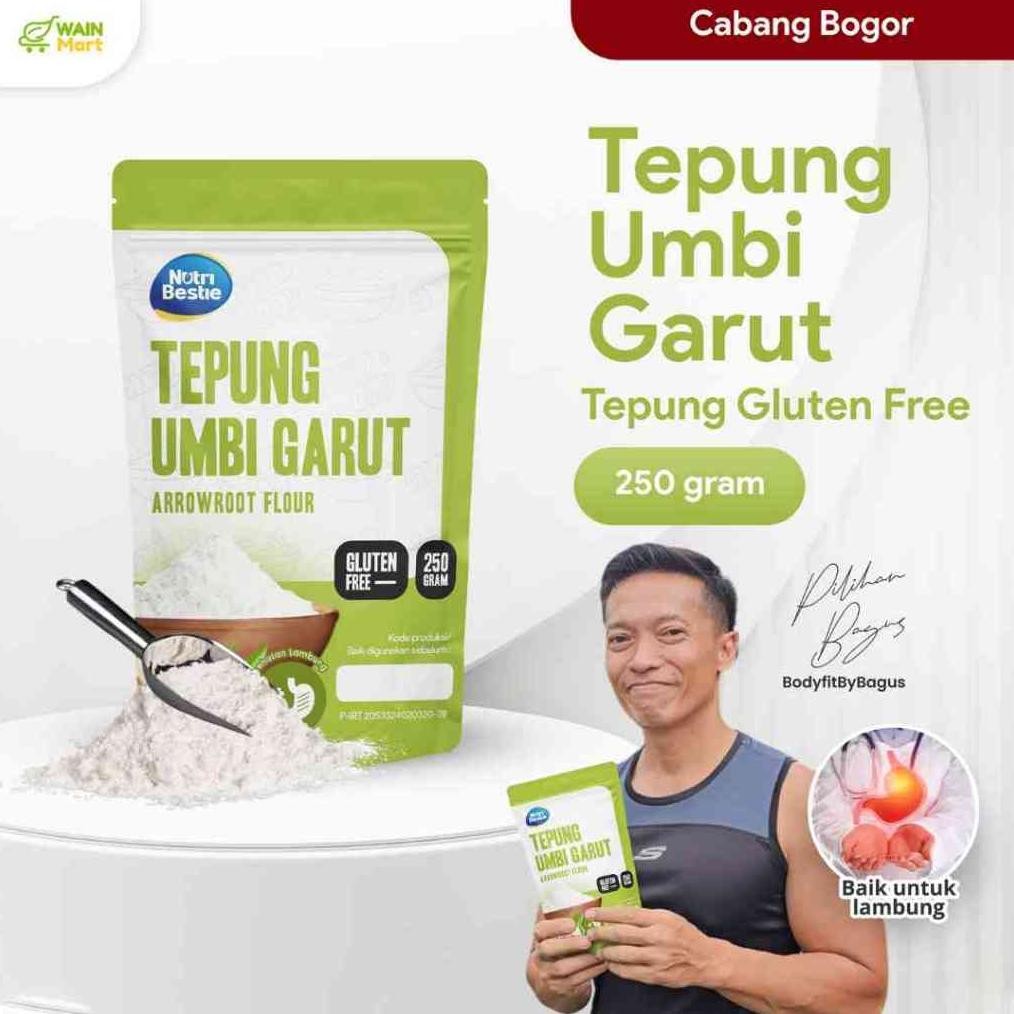 

Tepung Umbi Garut Solusi Atasi Nyeri Lambung GERD Maag dan Perut Kembung Nugi