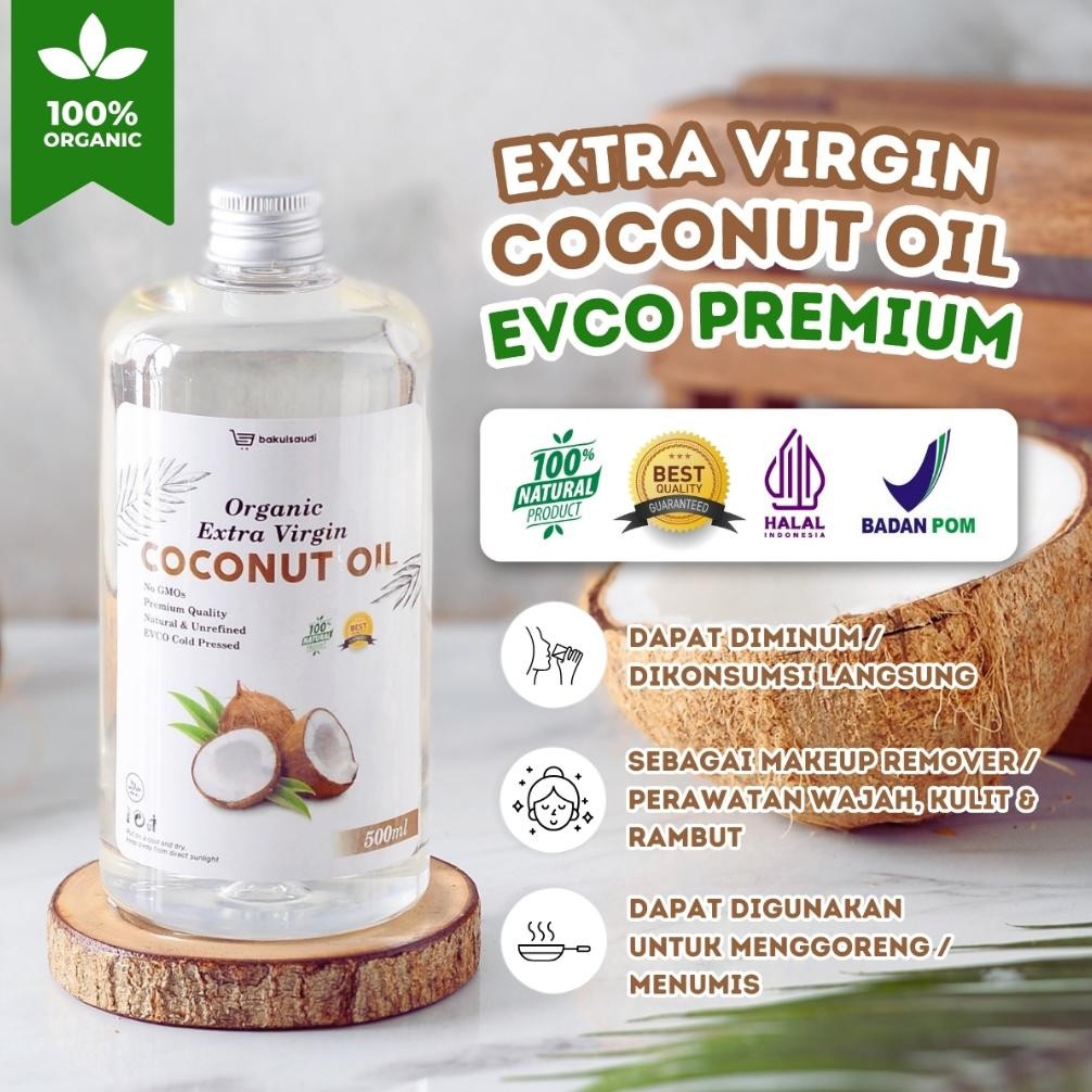 

Extra Virgin Coconut Oil Cold Pressed Premium Organic VCO EVCO Ekstra Virgin Minyak Kelapa Organik Nugi