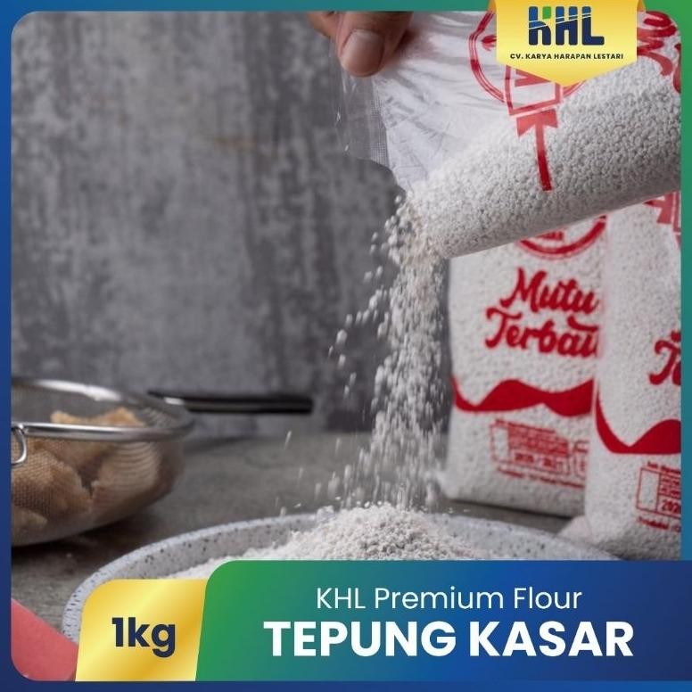 

1 Kg Tepung Tapioka Kasar / Tepung Kasar / Tepung Shihlin / Tepung Crispy / Tepung Krispi / Tepung Tapioka Nugi