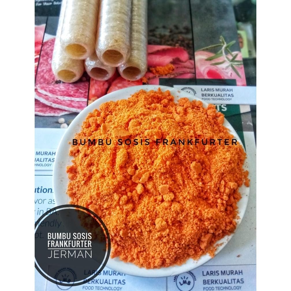 

Bumbu Sosis Frankfurter Halal 100gr Berkualitas Nugi