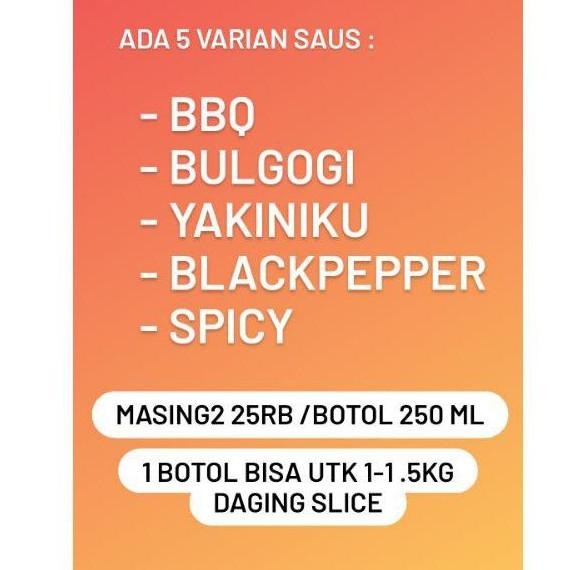 

Sauce Aneka Rasa 6 Varian 250 Ml Harga Terjangkau Nugi