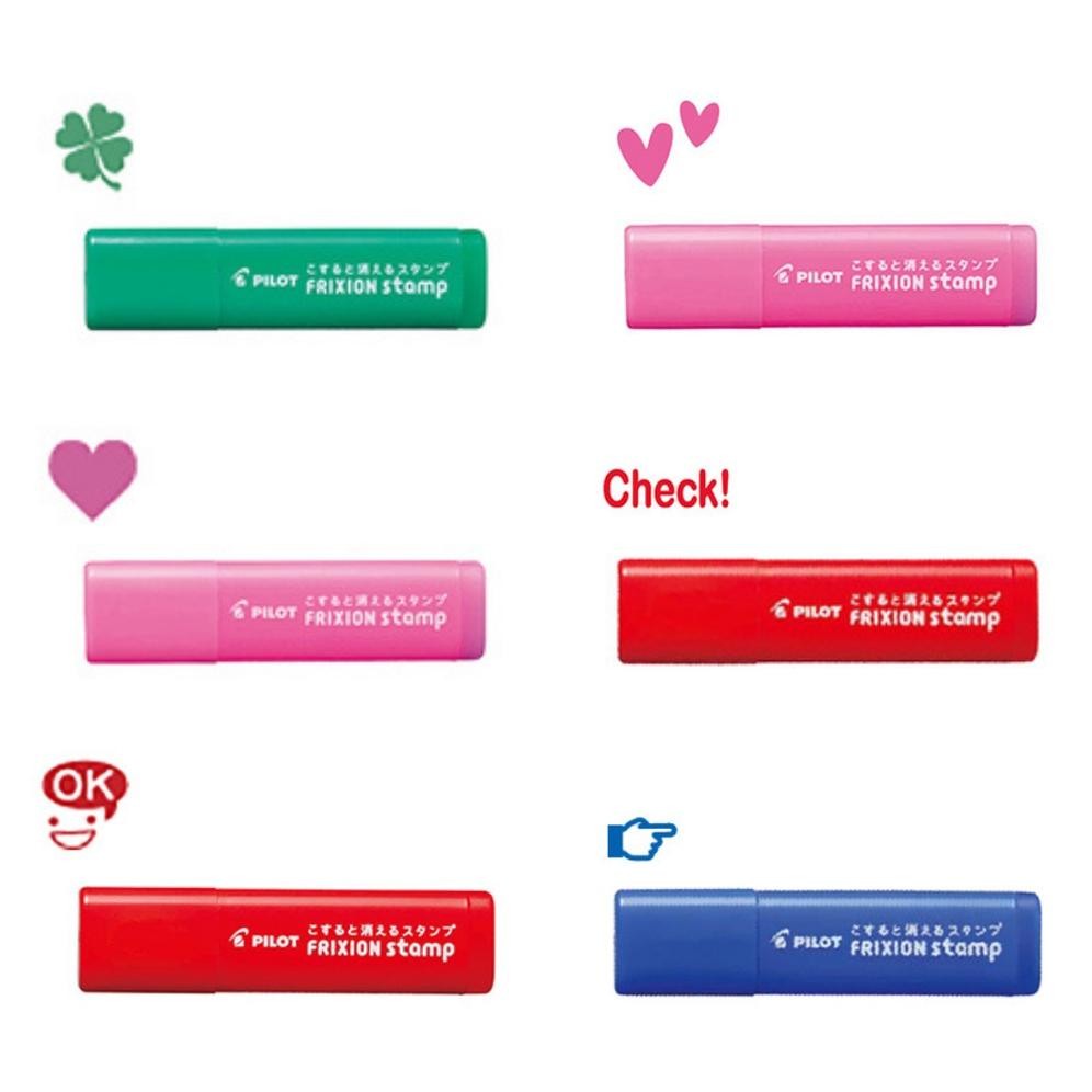 

Pilot FriXion Erasable Stamp Stempel Bermotif Bisa Dihapus RB3