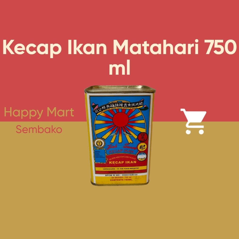 

KECAP IKAN MATAHARI KALENG 750 ML Nugi