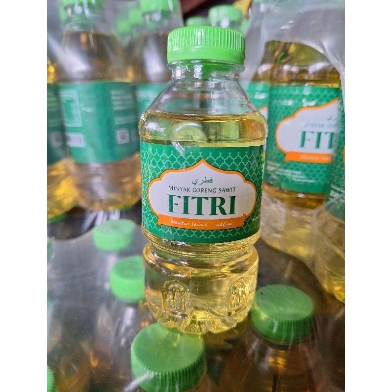 

Minyak Goreng Fitri 200ml ( 1krat isi 24botol) Nugi