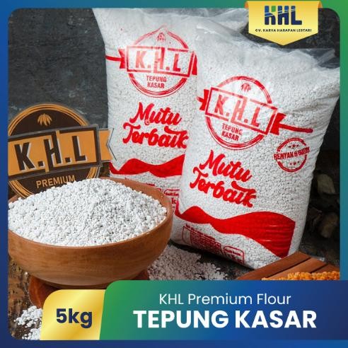 

5 Kg Khusus Gojek / Grab Kg Tepung Tapioka Kasar / Tepung Kasar / Tepung Shihlin / Tepung Crispy / Tepung Krispi / Tepung Tapioka Nugi