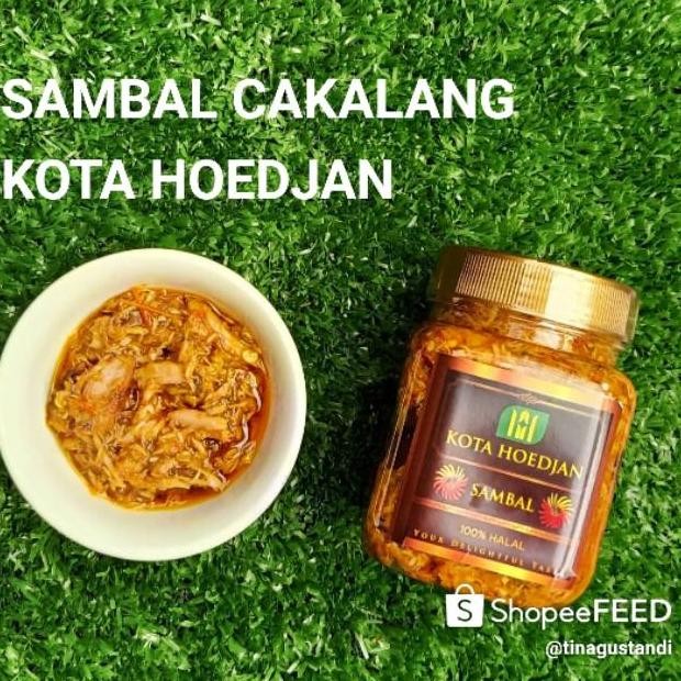 

[Ready Siap Kirim] Sambal Cakalang - Sambal Kota Hoedjan Nugi