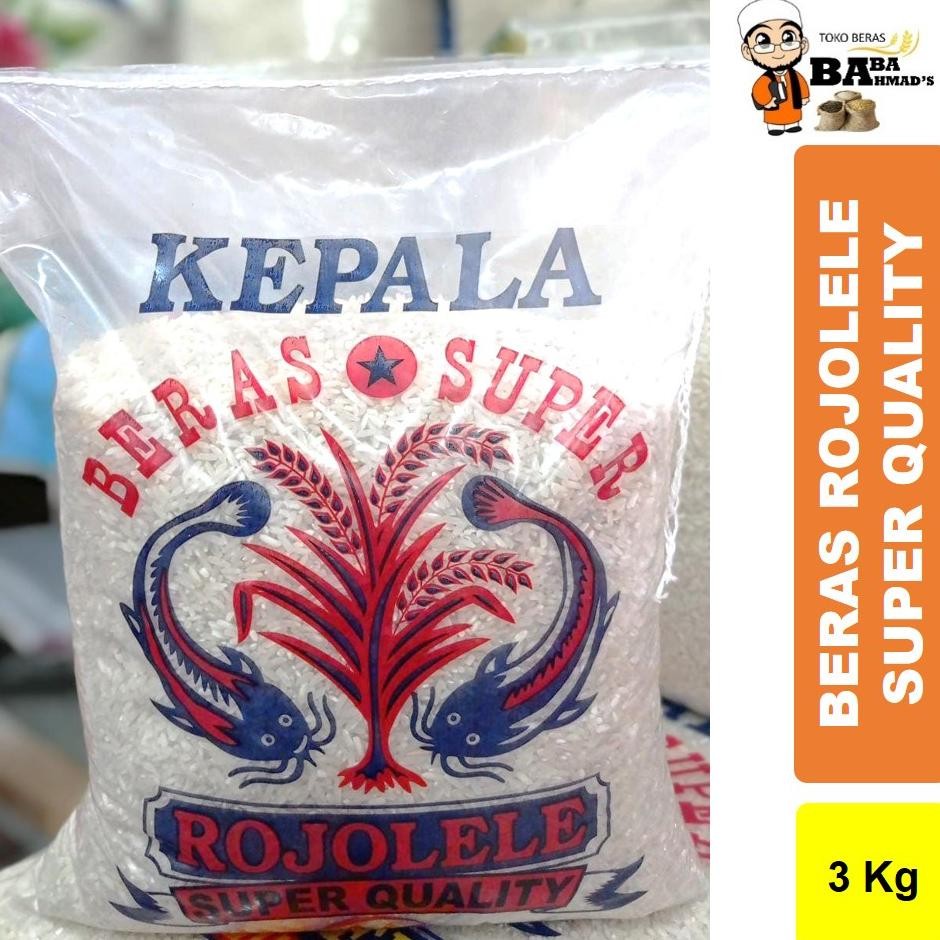 

BERAS ROJOLELE SUPER QUALITY - 3KG Nugi