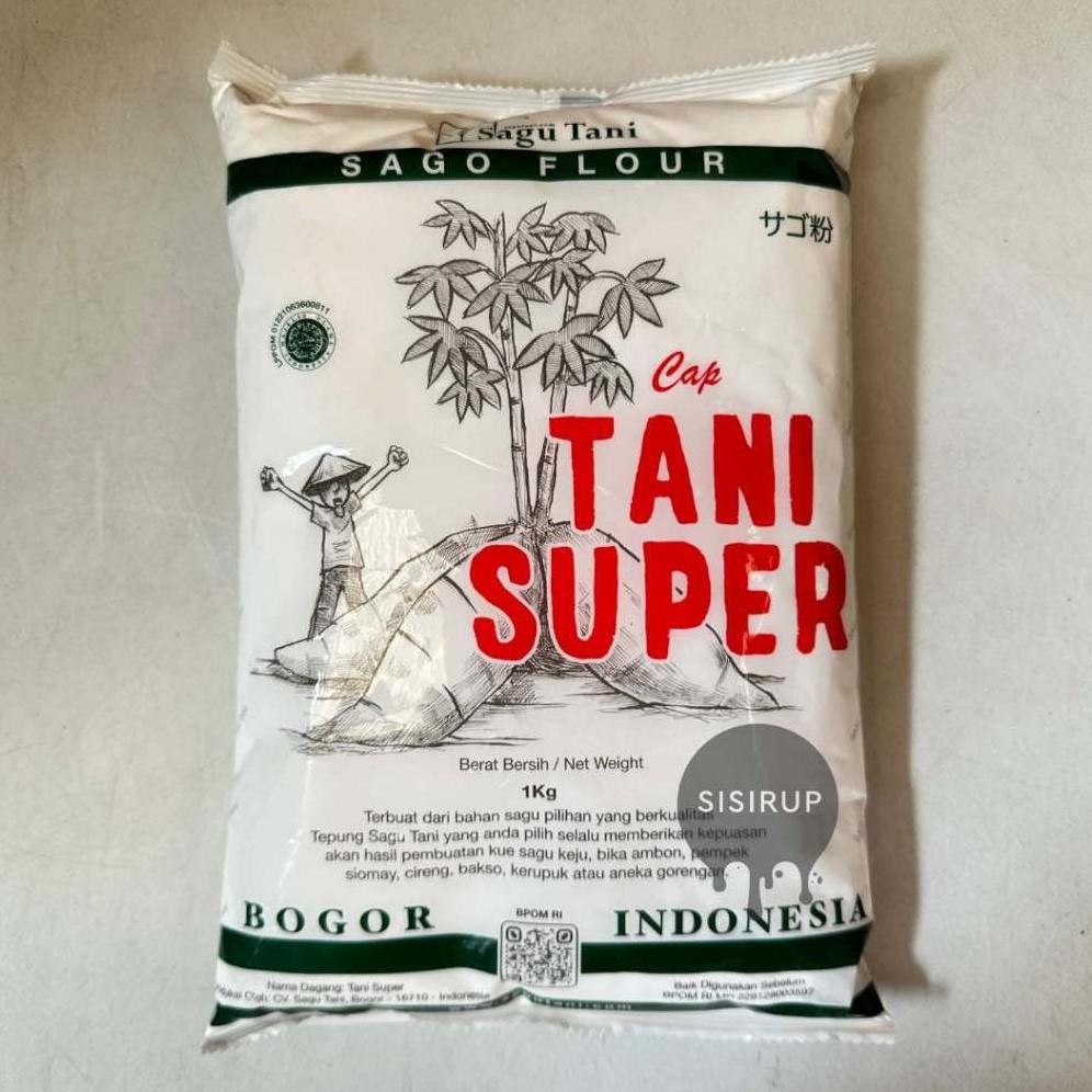 

Tepung Sagu Tani Super 1kg Nugi