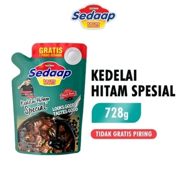 

SEDAAP Kecap Manis Kedelai Hitam Spesial 725 gr Nugi