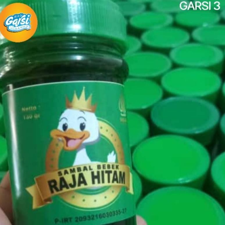 

Sambal Bebek Raja Hitam Halal MUI Pedas Ed 11/10/25 Nugi