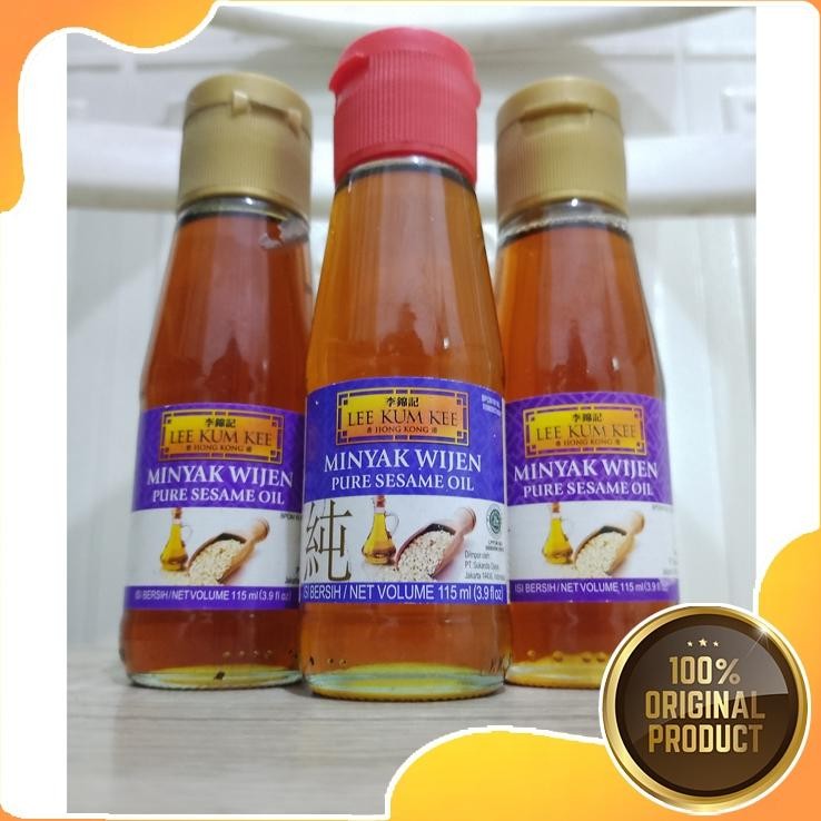 

Lee Kum Kee Minyak Wijen Asli 115ml Rasa Kuat Nugi