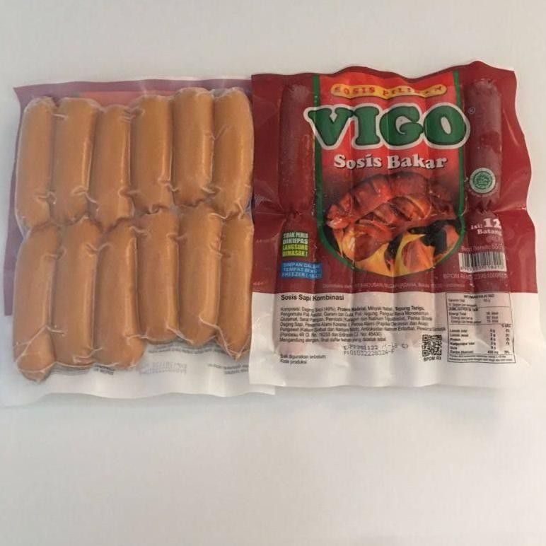 

Sosis Vigo Isi 30, 12, 32 - Sapi & Ayam Nugi
