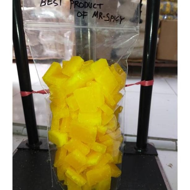 

Gula Batu Kristal Rasa Lemon Mr. Spicy Kemasan 1 KG Nugi