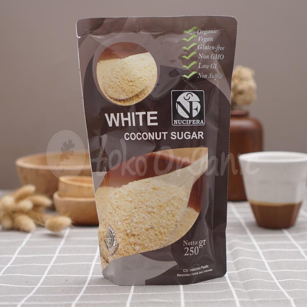 

White Coconut Sugar 250gr - Nucifera Nugi