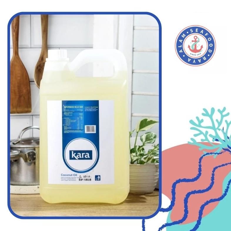 

Kara Minyak Kelapa 5000ml Nugi