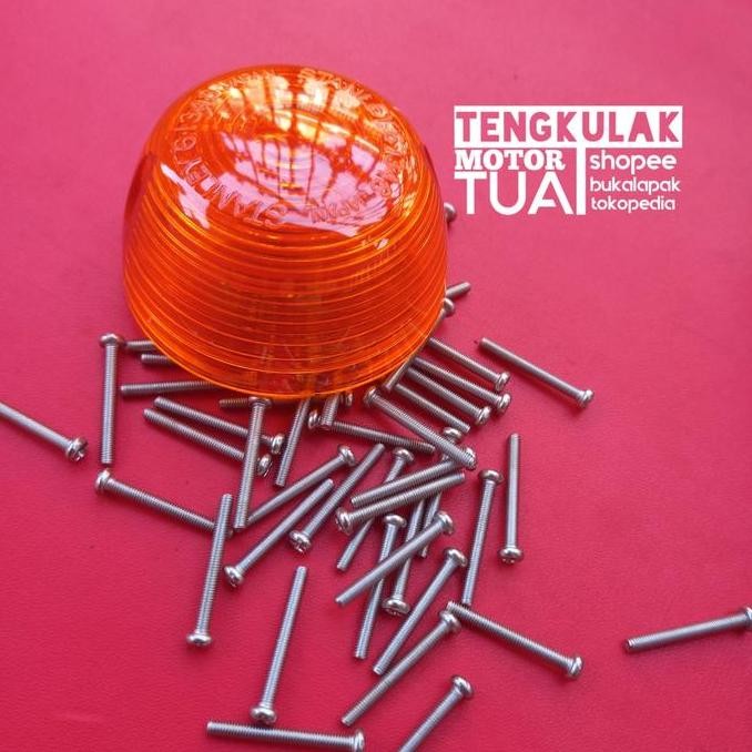 baut mika sein sen imitasi cb100 cb125 s90 s90z benly cg cg125 c70 HEMAT