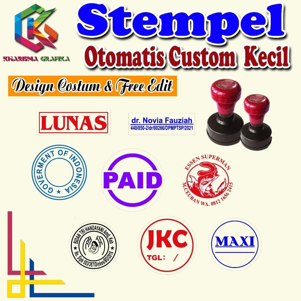 

STEMPEL OTOMATIS UKURAN KECIL RB3