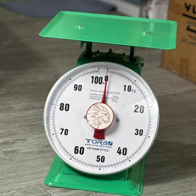 TORA TIMBANGAN DUDUK MANUAL TIMBANGAN DUDUK JARUM MANUAL 100KG