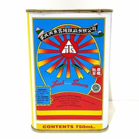 

(NO 1) Tts Kecap Ikan KALENG 750 ML Fish Sauce Matahari GRAVY No 1 Sun Brand Nugi