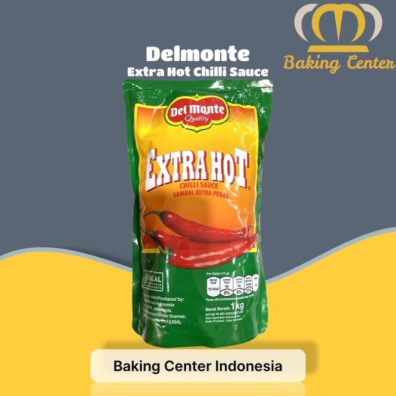 

Delmonte Saus Cabe Extra Pedas 1kg Nugi