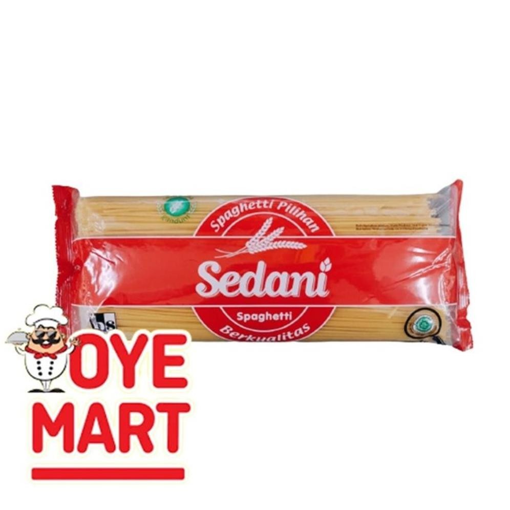 

SEDANI SPAGHETTI 1KG / SPAGETI PASTA Nugi