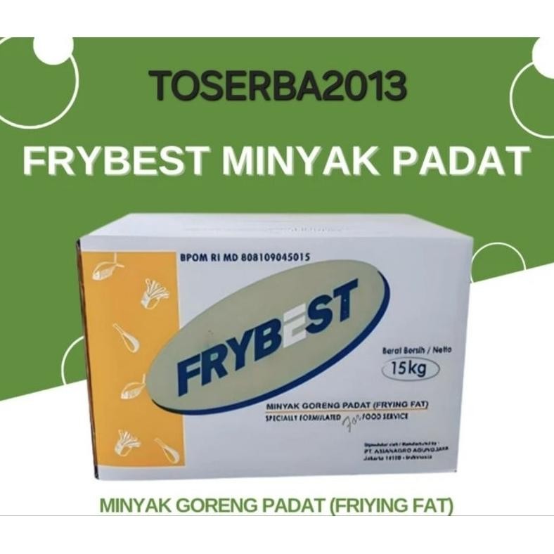 

MINYAK PADAT FRYBEST ECERAN [1kg] Nugi