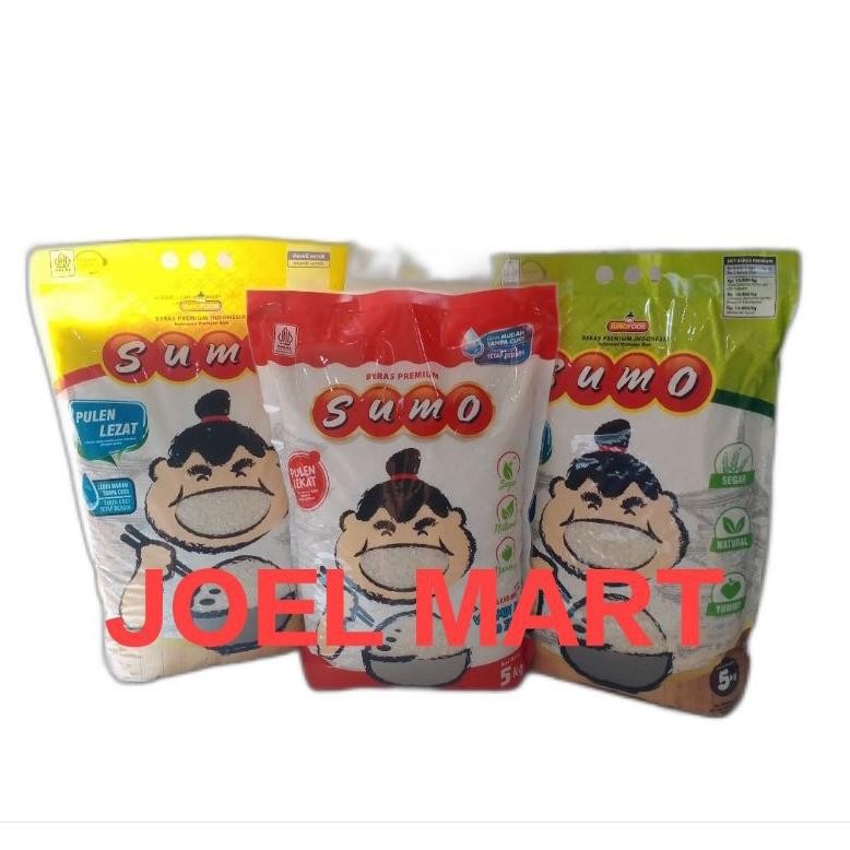 

Beras Sumo Premium 5kg 5 Kg Hijau Kuning Merah Nugi