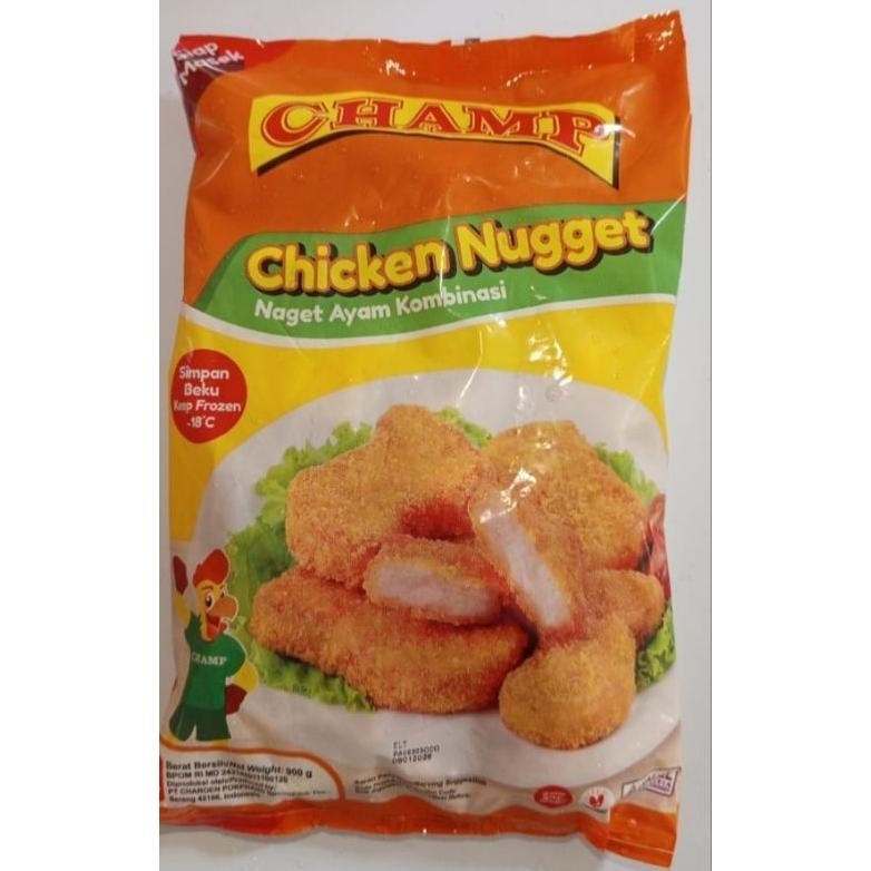 

Champ Nugget Ayam 900gr Rasa Enak Dan Tekstur Bagus Nugi